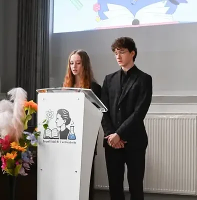 Dzień Edukacji Narodowej i ślubowanie pierwszoklasistów w Zespole Szkół Nr 1 w Kluczborku