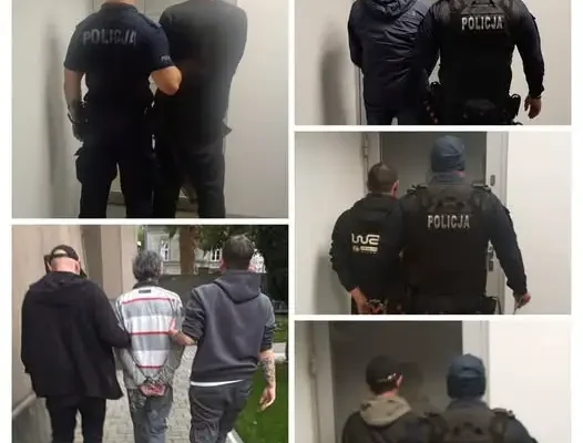 Akcja „Poszukiwany” w Kluczborku: siedem osób zatrzymanych