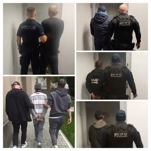 Akcja „Poszukiwany” w Kluczborku: siedem osób zatrzymanych