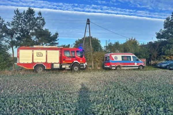 Nasale: Strażacy i ratownicy interweniowali przy otwarciu drzwi do domu