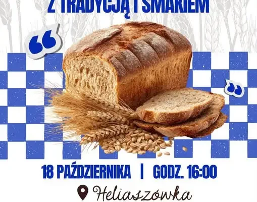 Dzień Chleba w Wołczynie – zaproszenie na niedzielne spotkanie „Z tradycją i smakiem”