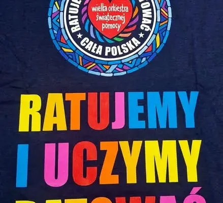 Kluczbork: blisko 400 uczniów biło rekord RKO z WOŚP