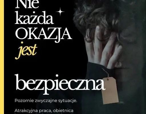 Europejski Dzień Walki z Handlem Ludźmi – policja apeluje o czujność