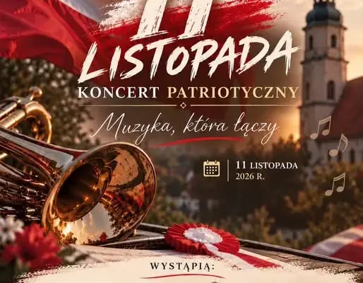 Koncert patriotyczny Orkiestry Dętej OSP Byczyna już 11 listopada